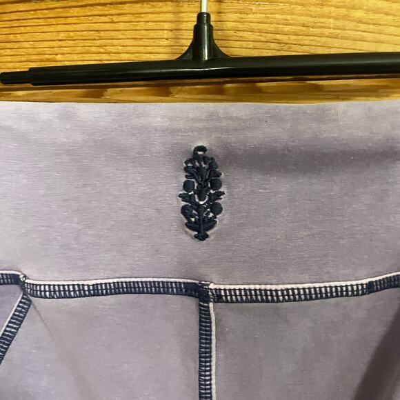 Free People Movement Purple Athletic Bike Shorts Medium - Picture 3 of 6